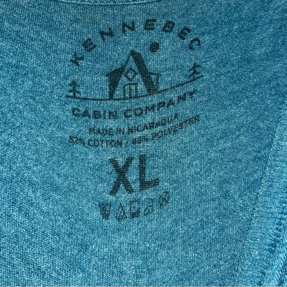 Women’s Maine Graphic T-Shirt - Blue - Picture 3 of 3